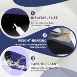 Sex Tie Downs Under Mattress for King Bed Restraint Kit for Couples Queen Size Bed Straps Adult Play Bondage Restraints Spreader Bar Blindfold and Hand Ties Sex Hand Cuff for Bedroom Toys Sweater F8