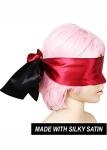 Satin Eye Mask Sleep Mask - Red Blindfold Satin Eye Mask - Eye Blindfold Sleep Mask 59 Inch (59)