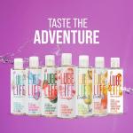 LubeLife Water-Based Strawberry Flavored Lubricant, Personal Lube for Men, Women and Couples, Made Without Added Sugar, 8 Fl Oz