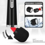 AEVEONE Wired Powerful Handheld Wand Massager, Strong Personal Vibration Massage for Sports Recovery, Back Muscle Aches, Whole Body Pain (Black)