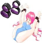 Sex Ties Restraints for Ankles and Wrists Cuffs Bar Sex Bondage Gear & Accessories Things Bed Straps for Adult Play Leg Spreader Bar Handcuff Set for Bedroom Toy Sweater ZA-M6