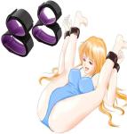 Sex Ties Restraints for Ankles and Wrists Cuffs Bar Sex Bondage Gear & Accessories Things Bed Straps for Adult Play Leg Spreader Bar Handcuff Set for Bedroom Toy Sweater ZA-M6