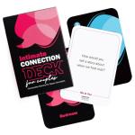 Connection Deck Card Game for Couples - Connecting and Revealing Questions to Ignite A Deeper Relationship - Perfect for Anniversary, Date Night & More (100 Cards)