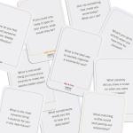 Connection Deck Card Game for Couples - Connecting and Revealing Questions to Ignite A Deeper Relationship - Perfect for Anniversary, Date Night & More (100 Cards)
