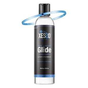 XESSO Anal Desensitizing Lube 8.3 Fl Oz, Water-Based Lubricant Rear Comfort Glide for Men, Women & Couples, Gently Numbing, Backdoor Relax Lubricant Gel, Made in US, Discreet Packaging