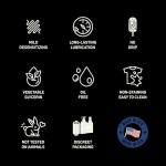 XESSO Anal Desensitizing Lube 8.3 Fl Oz, Water-Based Lubricant Rear Comfort Glide for Men, Women & Couples, Gently Numbing, Backdoor Relax Lubricant Gel, Made in US, Discreet Packaging