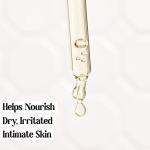 Always Nourish Moisturizing Oil for Intimate Skin, Helps Nourish Dry, Irritated Intimate Skin, Fragrance-Free, 30 mL