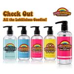 Lubilicious Water Base Lube 8.5 oz – Long-Lasting Water Based Lubricant with Pump Top – Discreet Personal Lubricant for Privacy – Smooth, Non-Sticky Water Based Lube for All Needs