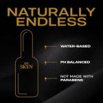 SKYN Naturally Endless Personal Lubricant – 2.7 oz – Water Based Lube for Men, Women and Couples, Safe with Latex and Latex-Free Condoms and Personal Devices