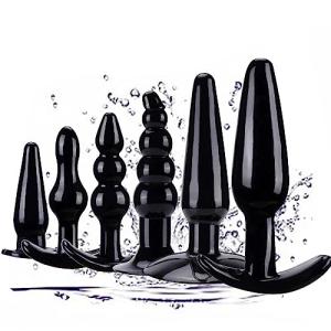 6pcs Silicone Butt Adult Toy Anales Plug for Men Women Portable for Indoor Outdoor Play Butt Relaxing Training Plugs Sunglasses QICHUNQ1GS41