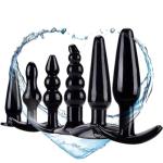 6pcs Silicone Butt Adult Toy Anales Plug for Men Women Portable for Indoor Outdoor Play Butt Relaxing Training Plugs Sunglasses QICHUNQ1GS41