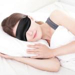 2 PCS Black Satin Sleep Masks, Adjustable Silk Eye Mask for Sleeping, Blind Folds Soft Breathable Blindfold for Adults Couples Play Party Games Airplane Travel Essentials Eye Covers Patches Night Mask