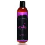 Intimate Earth Massage Oil, Awake, 4 Ounce