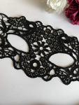 Mordarli Masquerade Mask for Women Black Lace Eye Mask for Halloween Costume Venetian Party Mardi Gras Prom
