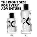 Astroglide Silicone Lube (5oz), X Premium Personal Lubricant for Vaginal and Anal Sex, Silky Lube, Waterproof for Water Play