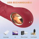 2026 New Today Adult Silent Realistic Thrusting Stimulation with Strong Suction Cup for Hands-Free Powerful Waterproof Toys Adult Tools for Women