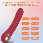 2026 New Today Adult Silent Realistic Thrusting Stimulation with Strong Suction Cup for Hands-Free Powerful Waterproof Toys Adult Tools for Women