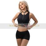 Chest Harness for Women -Harness Belt Bondage Harness Body Restraints with Waist Chains -Sex Bondage harness -Bondage Gear & Accessories for Roleplay, Clubwear & Bedroom Mardi Gras & Valentines Gift