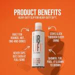 LubeLife Ultra Slick Thick Silicone-Based Lubricant, Water Resistant, Thick Silicone Lube for Men, Women and Couples, 8 Fl Oz