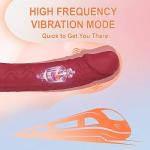 2026 New Today Adult Silent Realistic Thrusting Stimulation with Strong Suction Cup for Hands-Free Powerful Waterproof Toys Adult Tools for Women