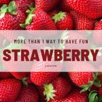 Water-Based Strawberry Flavored Lube Personal Lubricant for Couples, PH Balanced Lubricants for Privacy and Toys Massage Oils for Date Night Safe for Private Area with Non-Sticky (1 pcs)