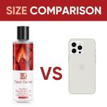 Water-Based Strawberry Flavored Lube Personal Lubricant for Couples, PH Balanced Lubricants for Privacy and Toys Massage Oils for Date Night Safe for Private Area with Non-Sticky (1 pcs)