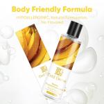 BED GAME Water-Based Banana Flavored Lubricant Personal Lube for Men, Women, and Couples, Massage Gel PH Balanced Massage Oil with Non-Sticky Natural Travel Sized Lube - 6.8 Fl Oz