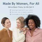 LOLA Personal Lubricant - Water-Based Lube for Couples, Unscented & Sex Lubricant, Natural, Anal Safe for Women & Men, Water Based Lubrification