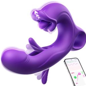 Flexible 10 High Frequency Modes Adult Tools for Women Today Thrusting Sensory Toys Womens Toys Thrusting Stimulation Tool Travel Essentials (Purple)