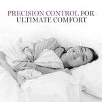 Pure Envy Joystick Powerful Wand Vibrator - 5 Vibration Modes & 3 Speeds, Ultra-Quiet Rechargeable Waterproof Silicone Wand Massager for Adults – Premium Magic Wand Sex Toy for Women & Men, Black