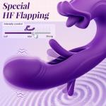 Flexible 10 High Frequency Modes Adult Tools for Women Today Thrusting Sensory Toys Womens Toys Thrusting Stimulation Tool Travel Essentials (Purple)