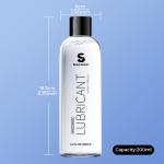 S Shock Shark 7 Fl.oz Lube Lubricants for Privacy Anal Body Glide Sex Lube Water Based Lubricant Personal Lubricant Sliquid Slippery Stuff Personal Sex Lubricant