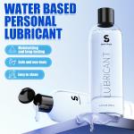 S Shock Shark 7 Fl.oz Lube Lubricants for Privacy Anal Body Glide Sex Lube Water Based Lubricant Personal Lubricant Sliquid Slippery Stuff Personal Sex Lubricant