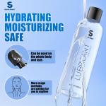 S Shock Shark 7 Fl.oz Lube Lubricants for Privacy Anal Body Glide Sex Lube Water Based Lubricant Personal Lubricant Sliquid Slippery Stuff Personal Sex Lubricant