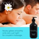 Nooky Massage Oil with Fractionated Coconut Oil for Massaging 16 Ounce (Coconut)