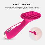 Rabbit Ear Adult Tools for Women Sucking Toy for Woman Pleasure Adult Toys USB Rechargeable Consolador for Men and Womens Toys Waterproof Gifts for Women Soft Sensory Toys Woman