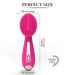 Rabbit Ear Adult Tools for Women Sucking Toy for Woman Pleasure Adult Toys USB Rechargeable Consolador for Men and Womens Toys Waterproof Gifts for Women Soft Sensory Toys Woman