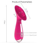 Rabbit Ear Adult Tools for Women Sucking Toy for Woman Pleasure Adult Toys USB Rechargeable Consolador for Men and Womens Toys Waterproof Gifts for Women Soft Sensory Toys Woman