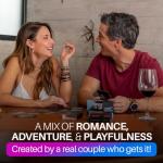 Why Don't We - Spice IT UP - Super Fun Couples Games for Date Nights: 150 Cards with Conversations, Spicy Dares & More - Best Date Night Games for Couples - Romantic Adult Couple Game