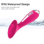 Rabbit Ear Adult Tools for Women Sucking Toy for Woman Pleasure Adult Toys USB Rechargeable Consolador for Men and Womens Toys Waterproof Gifts for Women Soft Sensory Toys Woman