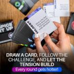 Why Don't We - Spice IT UP - Super Fun Couples Games for Date Nights: 150 Cards with Conversations, Spicy Dares & More - Best Date Night Games for Couples - Romantic Adult Couple Game