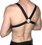 ROIEIIR Men's Punk Body Harness Gothic Men Chest Bondage Men Gay Harness Sexy Bondage Body Harnais Sexy Chest Harness Fetish Costumes Suspenders