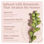 Playground Mood Maker Intimacy Oil, Organic Pleasure Enhancer with Ashwagandha, Reishi & Cordyceps, Pleasure Enhancing, Organic, Hydration, Travel Friendly Formula, 1 Fl. Oz.