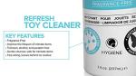 JO Refresh Foaming Toy Cleaner – Fragrance Free Hygienic Foaming Toy Cleaner for All Materials – 7 fl oz