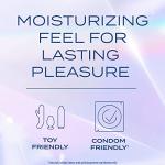 K-Y Ultragel Lube, Personal Lubricant for Men, Women & Couples, Water-Based Formula, Safe for Anal Sex, Safe to Use with Latex Condoms, Body-Friendly Formula, 1.5 FL OZ