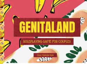 GENITALAND - Sexual Game for Couples: To play as a couple or with more people, fun, mischievous and diverse.