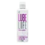 LubeLife Coconut Hybrid Lube –Water & Coconut Oil Personal Lubricant – Smooth, Skin-Safe Formula with Easy Clean for Privacy & Toys, 8 Fl Oz