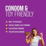 LubeLife Coconut Hybrid Lube –Water & Coconut Oil Personal Lubricant – Smooth, Skin-Safe Formula with Easy Clean for Privacy & Toys, 8 Fl Oz