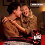 RISKY COUPLES | Couples Card Games for Date Night: 150 Questions & Challenges for Your Partner | Romantic Card Game for Anniversary, Valentines, Birthday, or Bridal Party