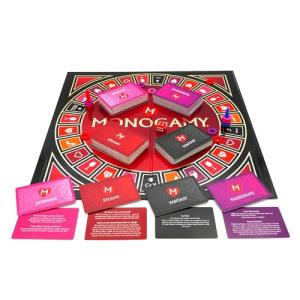 Monogamy Board Game - A Multi-Award Winning Board Game Making Great for Men and Women to Bring You Closer Than Ever
